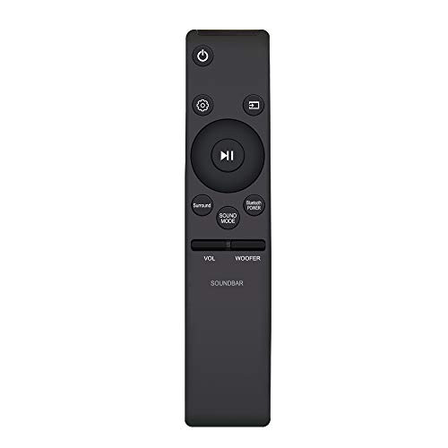 MYHGRC Replacement AH59-02758A Remote Control for Samsung Soundbar - Fit for HW-M360 HW-M360/ZA HW-M370 HW-M370/ZA HW-M430 HW-M430/ZA HW-M450 HW-M450/ZA HW-M4500 HW-M4500/ZA HW-M550 HW-M550/ZA