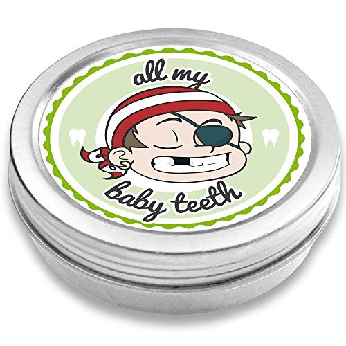 FANS  and  Friends Tooth Fairy Box for Boys  and  Girls  Baby Tooth Box  Perfect for Under Tooth Fairy Pillow  Kids Tooth Box Keepsake  Lost Baby Teeth Holder