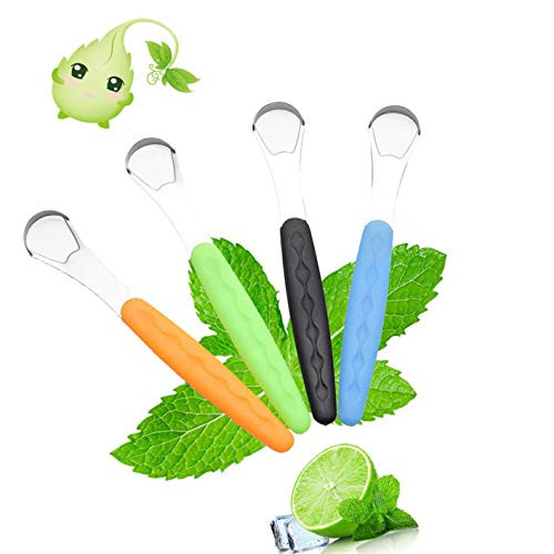 Tongue scraper Adult and children tongue scraper cleaner tongue scraper reduces bad breath medical grade stainless steel metal tongue brush improves oral hygiene with travel case
blue Tongue scraper Adult and children tongue scraper cleaner tongue scraper reduces bad breath medical grade stainless steel metal tongue brush improves oral hygiene with travel case
blue