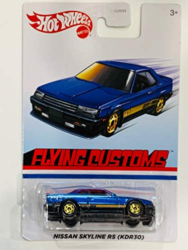 HW Flying Customs 2020 Nissan SkylineRS KDR30   Blue