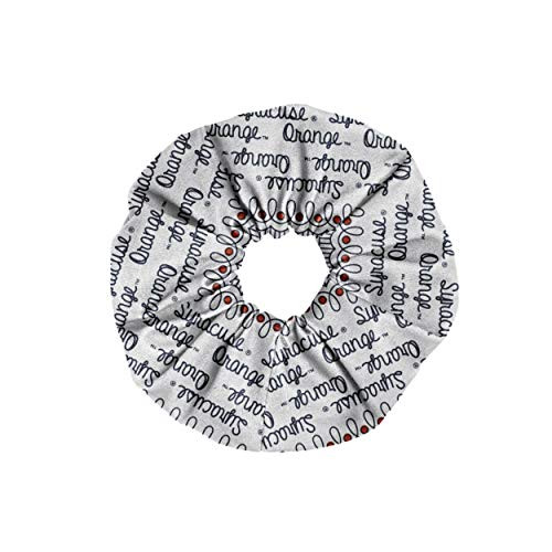 NCAA League Womens Syracuse Orange Spirit Scrunchie  One Size  Custom