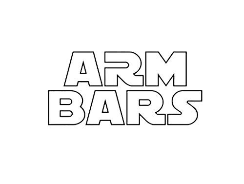 Makarios Arm Bars MKR Decal Vinyl Sticker Cars Trucks Vans Walls LaptopBlack5.5 x 2.6 inMKR1978 Makarios Arm Bars MKR Decal Vinyl Sticker Cars Trucks Vans Walls LaptopBlack5.5 x 2.6 inMKR1978