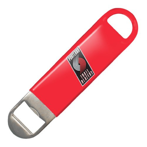 NBA Portland Trailblazers Vinyl Covered Long Neck Bottle Opener