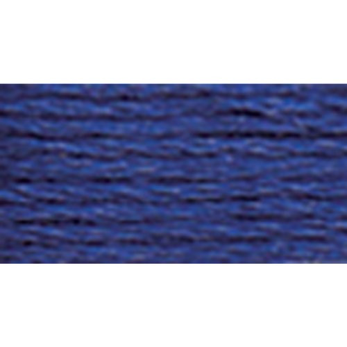DMC 117-158 Mouline Stranded Cotton Six Strand Embroidery Floss Thread  Dark Cornflower Blue  8.7-Yard