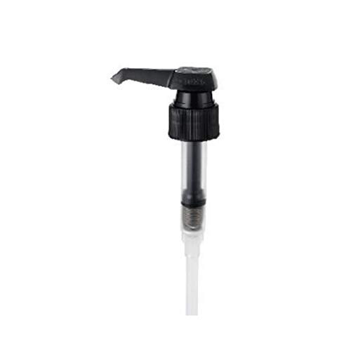 Starbucks Syrup Bottle Pump  33.8 oz 1 Liter  Black  Pack of 1 Starbucks Syrup Bottle Pump  33.8 oz 1 Liter  Black  Pack of 1