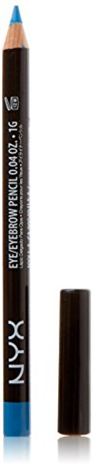 NYX Sim Eye Pencil Electric Blue 0.04 ounces NYX Sim Eye Pencil Electric Blue 0.04 ounces