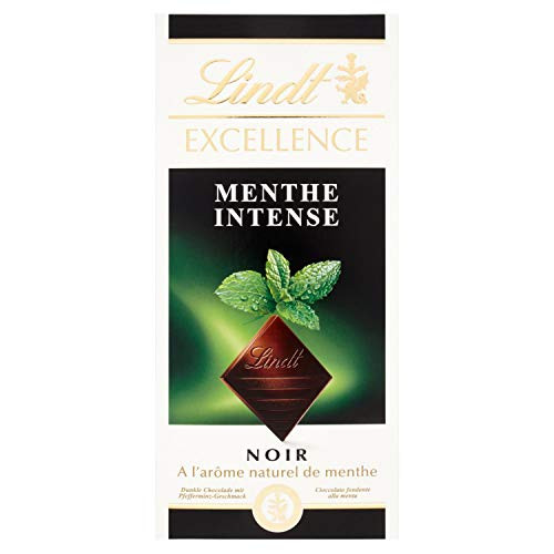 Lindt - Excellence - Mint Intense - Dark 100g Lindt - Excellence - Mint Intense - Dark 100g