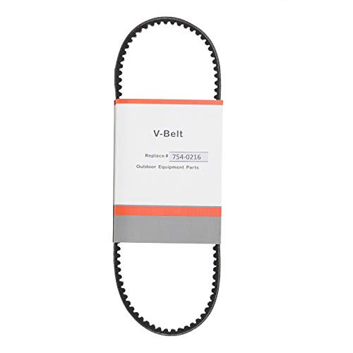 Outdoors  and  Spares Replaces Belt 3 8" x 29" for Craftsman 7843M  STD303290 MTD 754-0216 754-0256 Toro 37-9090 Traction V-Belt Snowthrowers