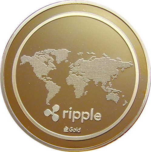 2021 Gold Ripple - Blockchain Cryptocurrency Commemorative