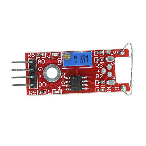 HUABAN 3 Pack KY-025 4pin Magnetic Dry Reed Pipe Switch Magnetron Sensor Module DIY Kit