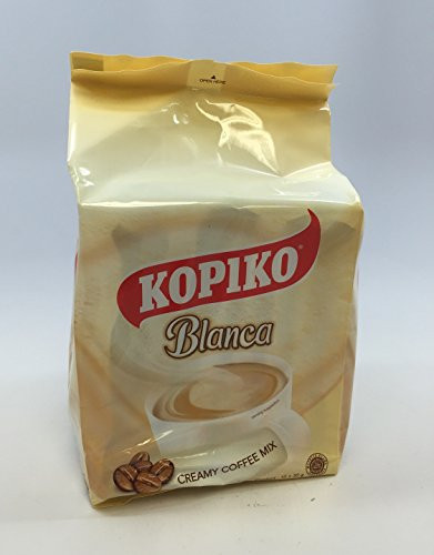 Kopiko Blanca 3 in 1 Creamy Coffee Mix (10 sachets x 30 grams)