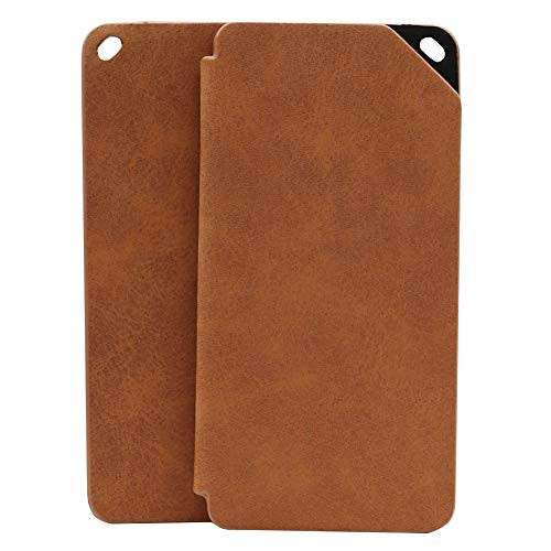 Case for Kardia Mobile, AliveCor Kardia Mobile Case, Kardia Case, AliveCor Kardia Mobile EKG Monitor Case, Brown. by Logity.