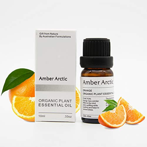Orange Essential Oil-Aromatherapy 100% Pure Natural Orange Oils for Diffuser  10ML