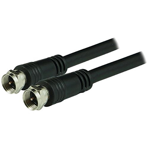 GE 33598 RG6 Video Coaxial Cable, 25ft