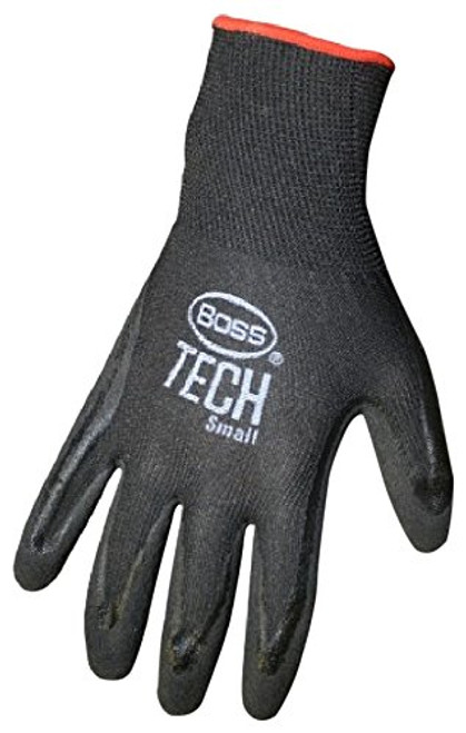 Boss 7820M Medium Black Boss Tech Premium Gloves