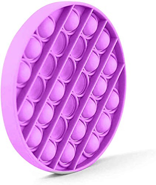 Push Pop Bubble Sensory Fidget Toys Push it Fidget Toys Special Needs Stress Reliever Anxiety Relief Squeeze Sensory Toy for Kids Adults Purple Push Pop Bubble Sensory Fidget Toys Push it Fidget Toys Special Needs Stress Reliever Anxiety Relief Squeeze Sensory Toy for Kids Adults Purple