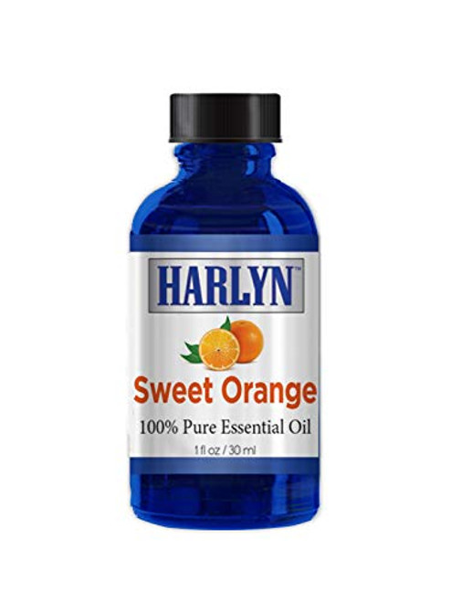 Best Sweet Orange Essential Oil - Top Aromatherapy Oil - 100% Pure - Therapeutic Grade and Premium Quality - 1 oz by Harlyn Best Sweet Orange Essential Oil - Top Aromatherapy Oil - 100% Pure - Therapeutic Grade and Premium Quality - 1 oz by Harlyn