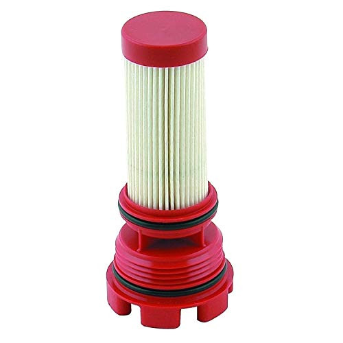 JSP Manufacturing Aftermarket Mercury Verado Optimax Red Fuel Filter Replaces Mercury 35-884380t 35-8m0020349 Outboard 2 Stroke 4 Stroke  1