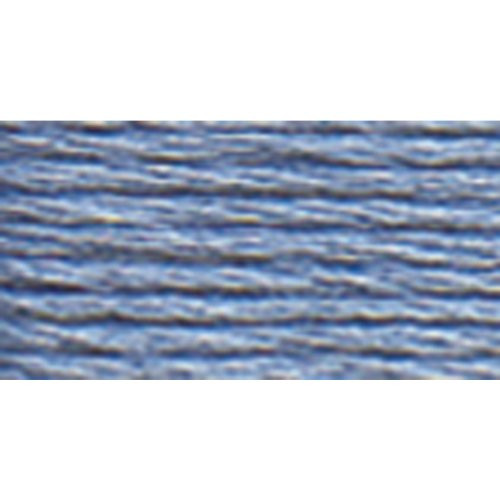 DMC 117-160 Mouline Stranded Cotton Six Strand Embroidery Floss Thread  Medium Grey Blue  8.7-Yard
