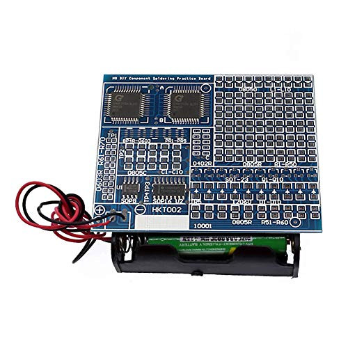 Organizer DIY SMD SMT Welding Practice Soldering Skill Training Board  Upgraded