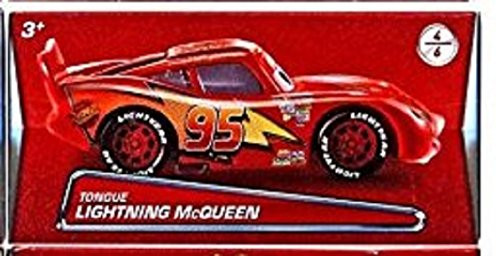 Disney/Pixar Cars 2017 Exclusive Tongue Lightning McQueen Die-Cast Vehicle 4/6 Disney/Pixar Cars 2017 Exclusive Tongue Lightning McQueen Die-Cast Vehicle 4/6