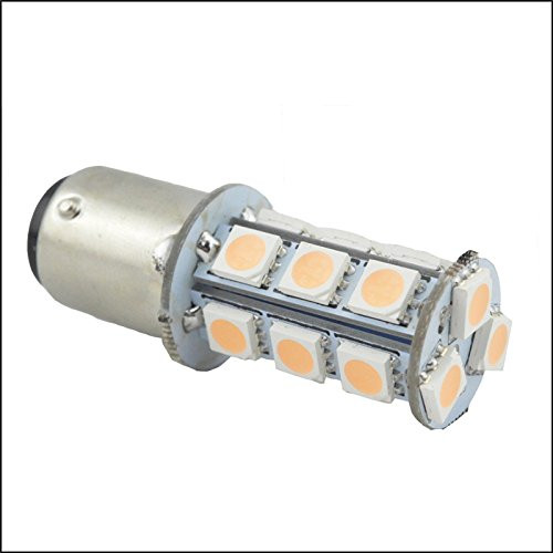 Ruiandsion 2pcs 1157 LED Bulbs Purple Super Bright 5050 18SMD Chipse 12V BAY15D 2357 7528 LED Bulbs Replacement for Backup Reverse Tail Lights