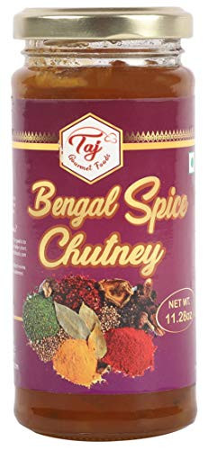 TAJ Gourmet Bengal Spice Chutney   Bengali Chutney   320g  11.2oz