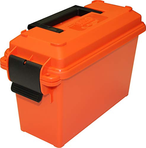 MTM Ammo Can 30 Caliber - Tall  Orange