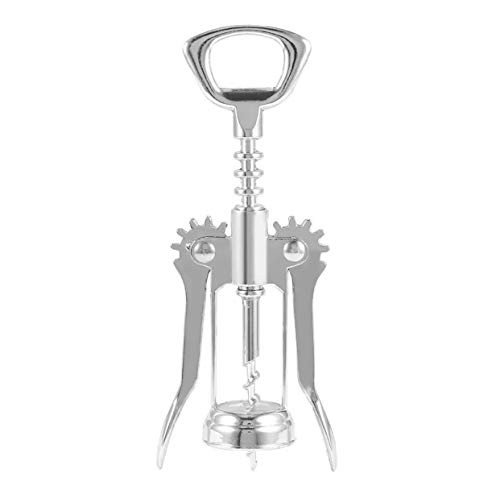 Alluring Stainless Steel Wing Corkscrew Multifunctional Wine Beer Bottle Opener Waiters Corkscrew Cork Beer Cap Bottles Opener Remover Alluring Stainless Steel Wing Corkscrew Multifunctional Wine Beer Bottle Opener Waiters Corkscrew Cork Beer Cap Bottles Opener Remover