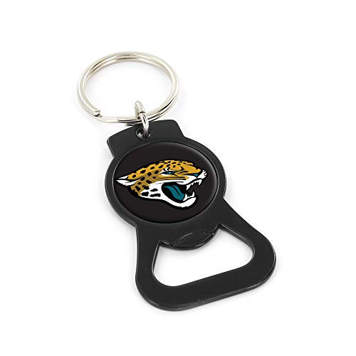 Aminco NFL Jacksonville Jaguars Bottle Opener Keychain Aminco NFL Jacksonville Jaguars Bottle Opener Keychain