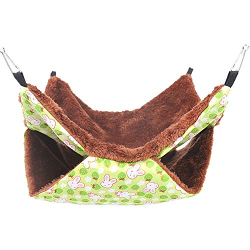 MICOKA Pet Cage Hammock Bunkbed Sugar Glider Hammock Small Animal Warm Bed House Cage Nest Hamster Accessories for Small Animal Parrot Sugar Glider Ferret Squirrel Hamster Rat Playing Sleeping MICOKA Pet Cage Hammock Bunkbed Sugar Glider Hammock Small Animal Warm Bed House Cage Nest Hamster Accessories for Small Animal Parrot Sugar Glider Ferret Squirrel Hamster Rat Playing Sleeping