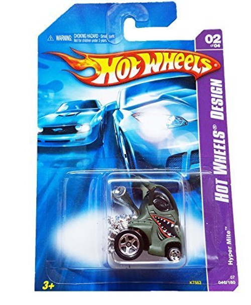 hot wheels hyper mite