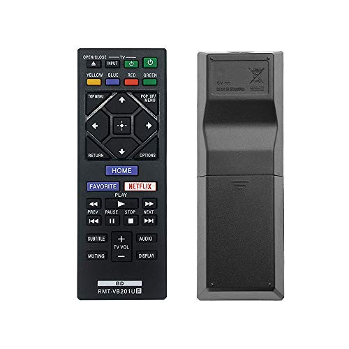 Replace RMT-VB201U Remote for Sony Blu-Ray DVD Player fit for Remote Control for Sony Blu-Ray BD Disc DVD Player