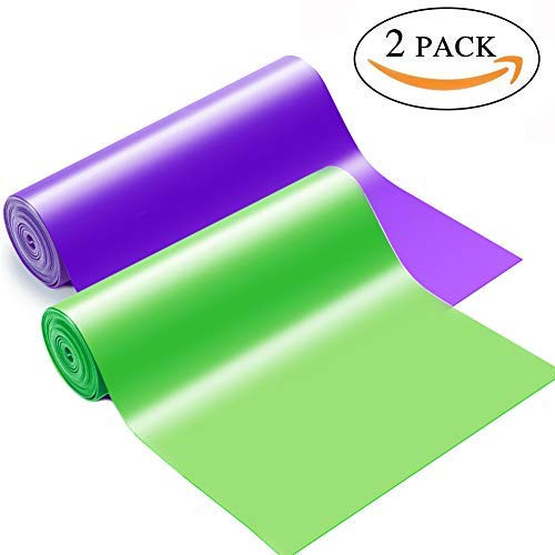 MLMGBT Exercise Band,Resistance Bands, Sport Yoga Elastic Bands Non-Latex Elastic Exercise Equipment for Physical Therapy, Pilates, Stretch, Yoga, Strength Training Workout,Rehab
