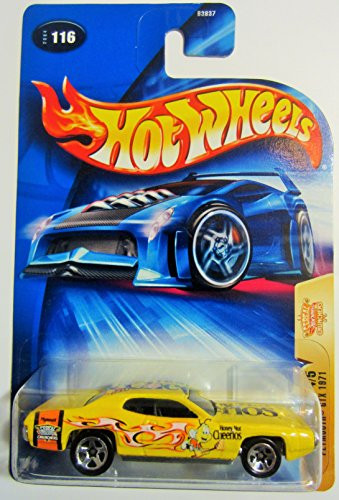 Wheels 2004 Cereal Crunchers 4 5 Plymouth GTX 1971