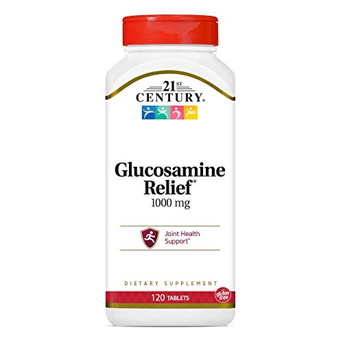 21st Century Glucosamine Relief® 1000mg Tablets  120 Count