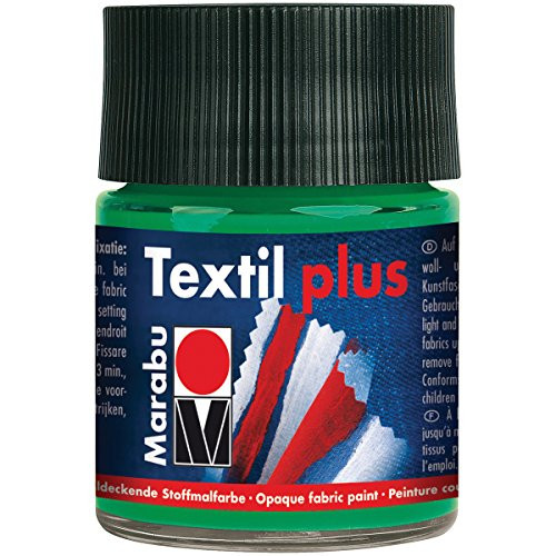 Marabu Textil Plus Paint French Green 50 ML