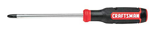 CRAFTSMAN Screwdriver  Phillips 3  6-Inch  CMHT65057