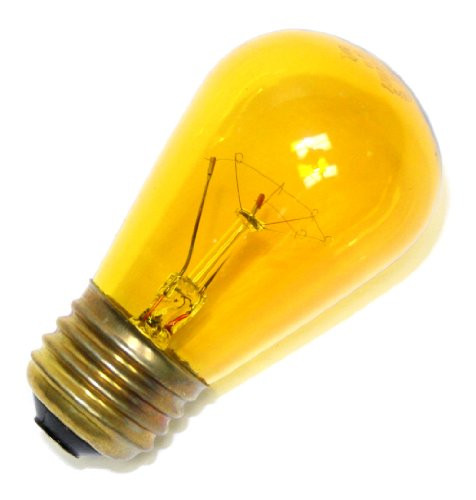 Sylvania 17488 - 11S14 TY 130V Standard Screw Base Colored Scoreboard Sign Light Bulb