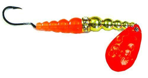Mack's Lure 09136 Wedding Ring Orange Gold  6