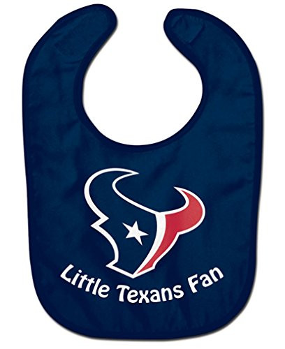 WinCraft NFL Houston Texans WCRA2048014 All Pro Baby Bib