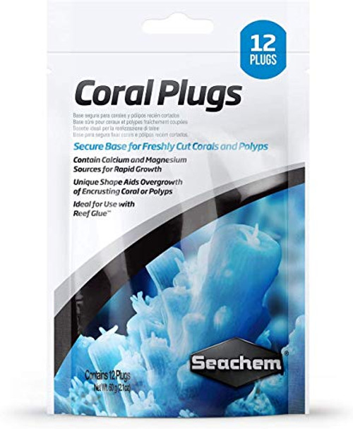 Seachem Laboratories 1502 Coral Plugs