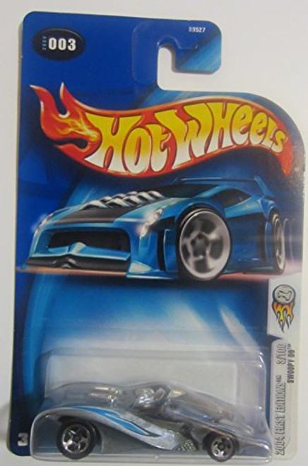 2004 Hot Wheels Toys R Us Exclusive Zamac First Editions Swoopy Do Unpainted 2004-003 by Hot Wheels