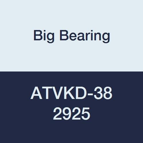 Big Bearing ATVKD-38 2925 Kawasaki KVF650 Brute Force 650 4x4 ATV Rear Differential Bearing Kit Use with Kawasaki KVF650 Brute Force 650 4x4 ATV Rear Differential 2005-2010 Metal Rubber Big Bearing ATVKD-38 2925 Kawasaki KVF650 Brute Force 650 4x4 ATV Rear Differential Bearing Kit Use with Kawasaki KVF650 Brute Force 650 4x4 ATV Rear Differential 2005-2010 Metal Rubber