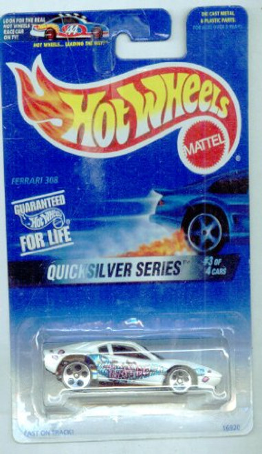 Hot Wheels 1996-547 Quicksilver Series 3 4 Ferrari 308 1 64 Scale