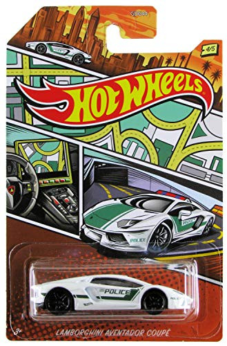 Hot Wheels Lamborghini Aventador Vehicle 1 64 Scale Car  Gift for Collectors  and  Kids Ages 3 Years Old  and  Up