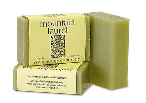River Soap Company Bar Soap - Laurel - Mountian - 4.5 oz