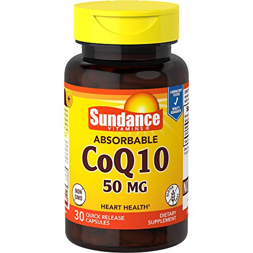 Sundance Co Q-10 50 mg Mineral Supplement 30 Count Sundance Co Q-10 50 mg Mineral Supplement 30 Count