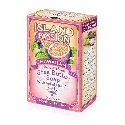 Island Soap and Candle Works Handmade Shea Butter Soap  Island Passion