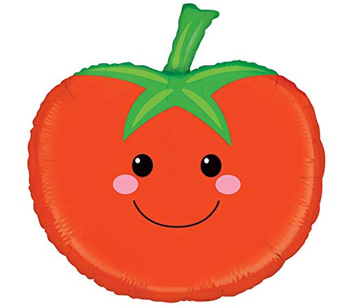 Produce Pal Tomato Garden Jumbo 26" Foil Party Balloon 1 Produce Pal Tomato Garden Jumbo 26" Foil Party Balloon 1